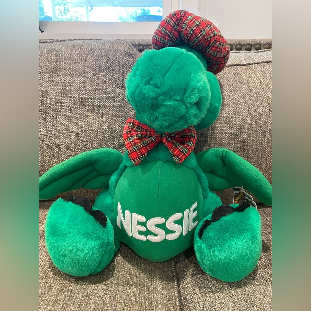 NWT Heather Gift Co LTD 18” Sitting Nessie LochNess Plush
